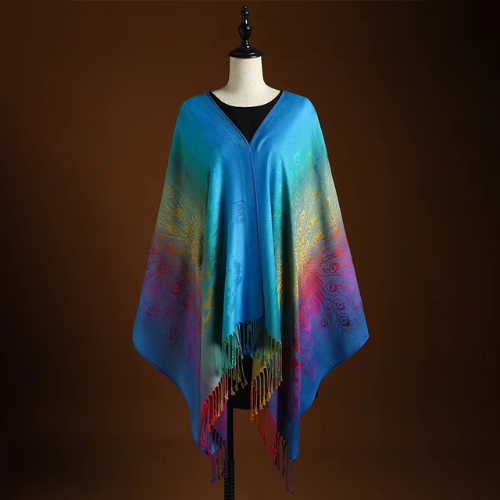 Solace™ | Elegant jacquard scarf