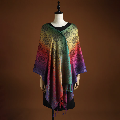 Onyx™ | Elegant jacquard scarf