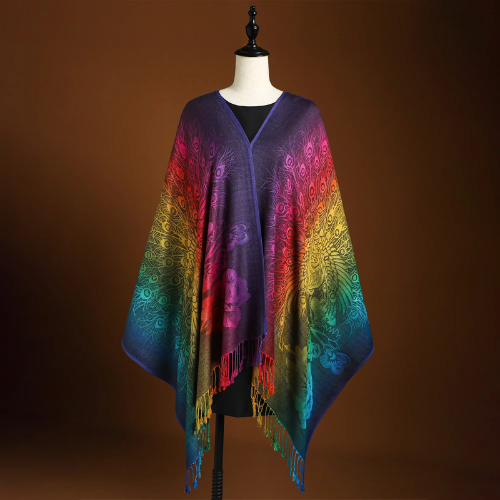 Echo™ | Elegant jacquard scarf