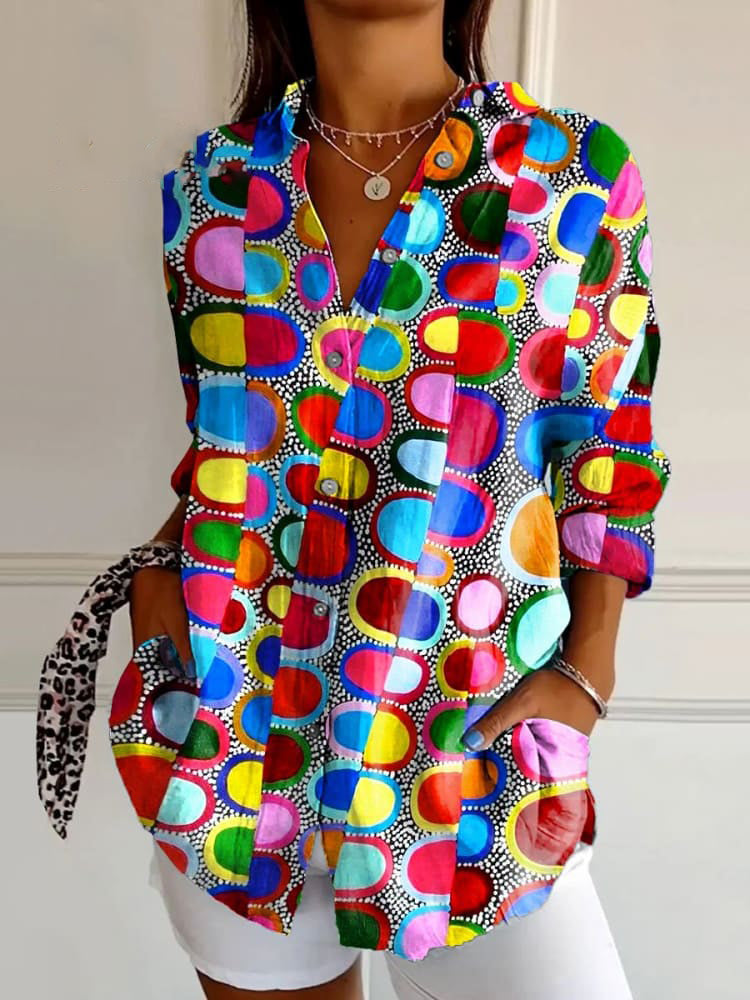 Maya | Colour Symphony Shirt