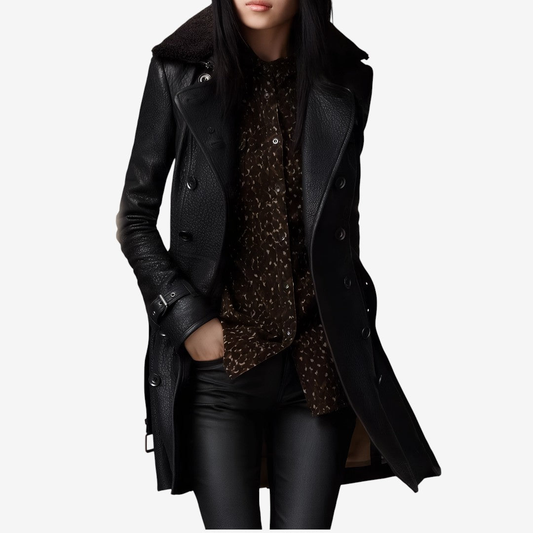 Amelia – Modern Trench Coat