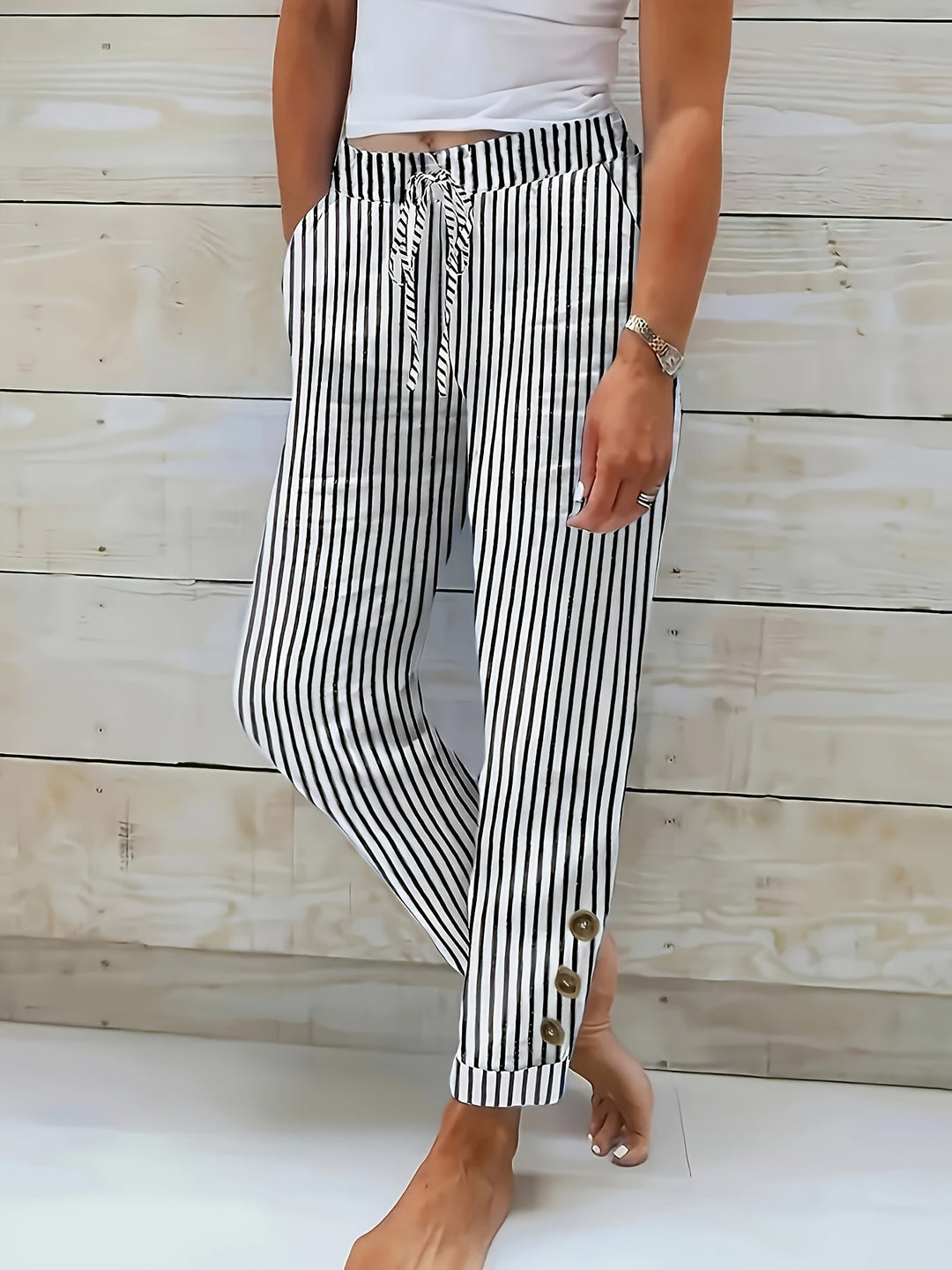 Grace Stretch Waist Trouser