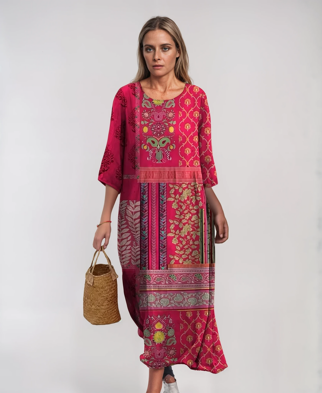 Flona Vintage Dress