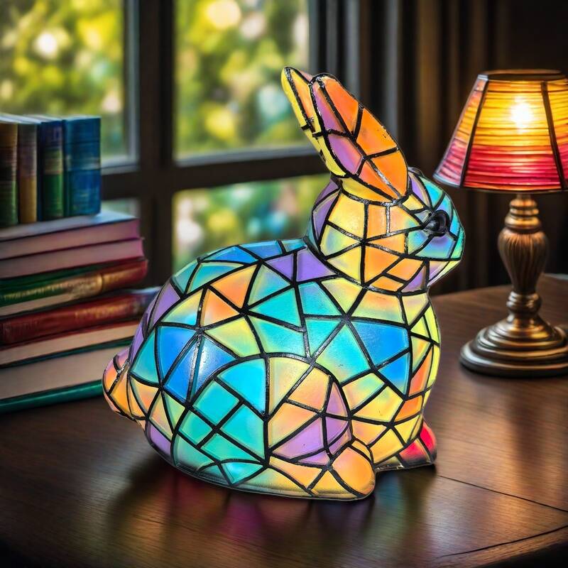 Clochette | Colorful Glass Rabbit Lamp Magisk