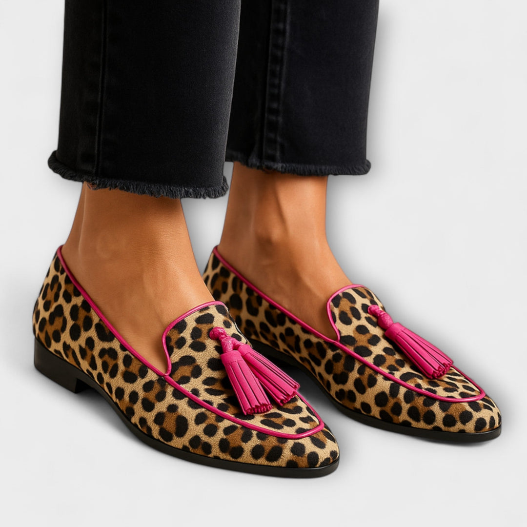 Vivienne – Tassel-Embellished Loafers