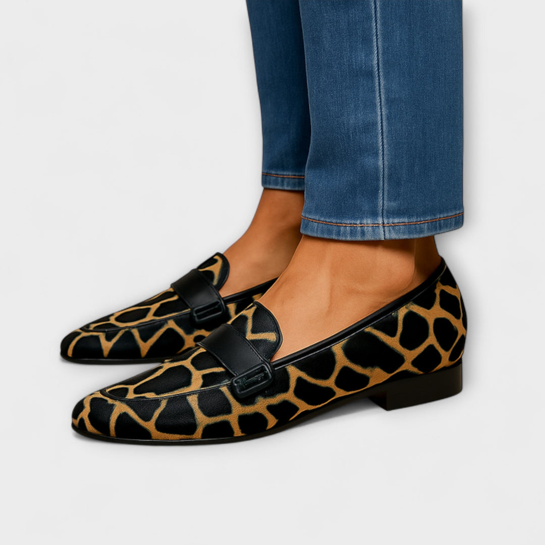 Isabella – Leopard Print Loafer