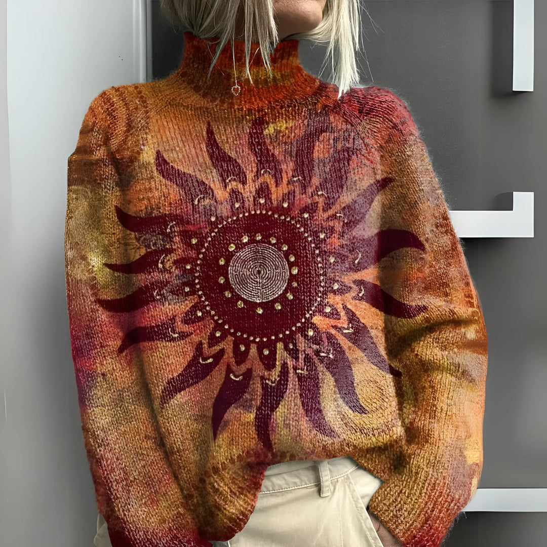 Liam - Knit Turtleneck Sweater