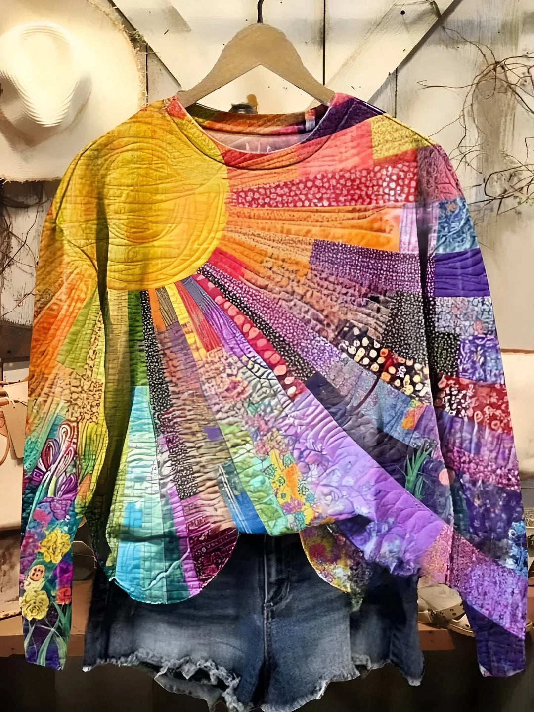 Amelia - Radiant Sunbeam Shirt