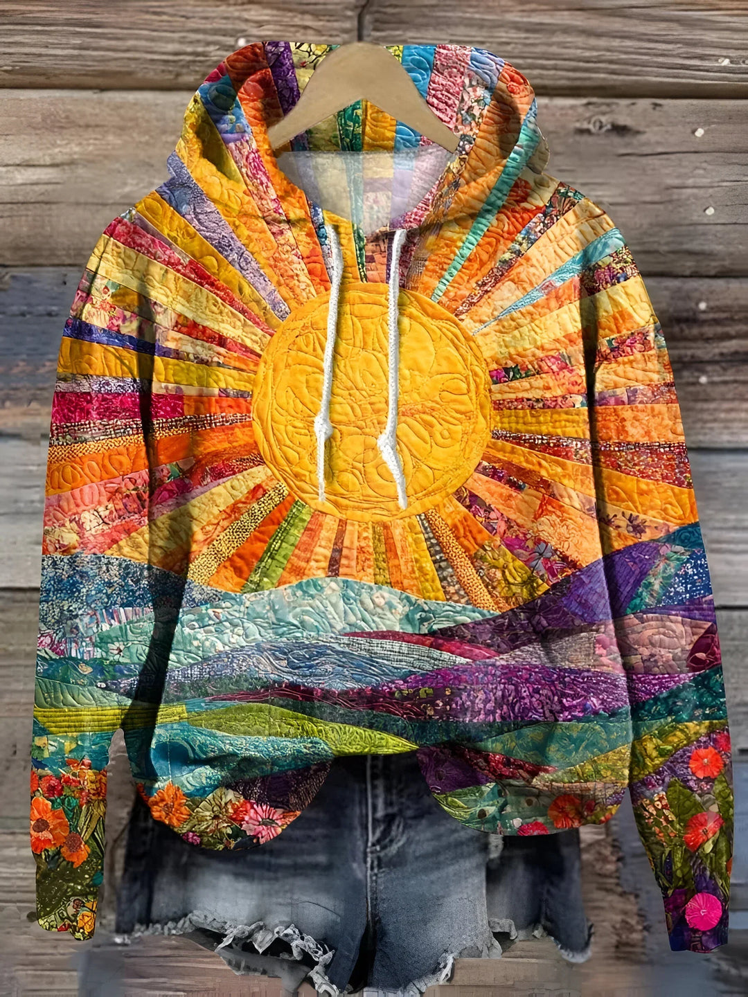 Isla - Sunrise-Inspired Hoodie