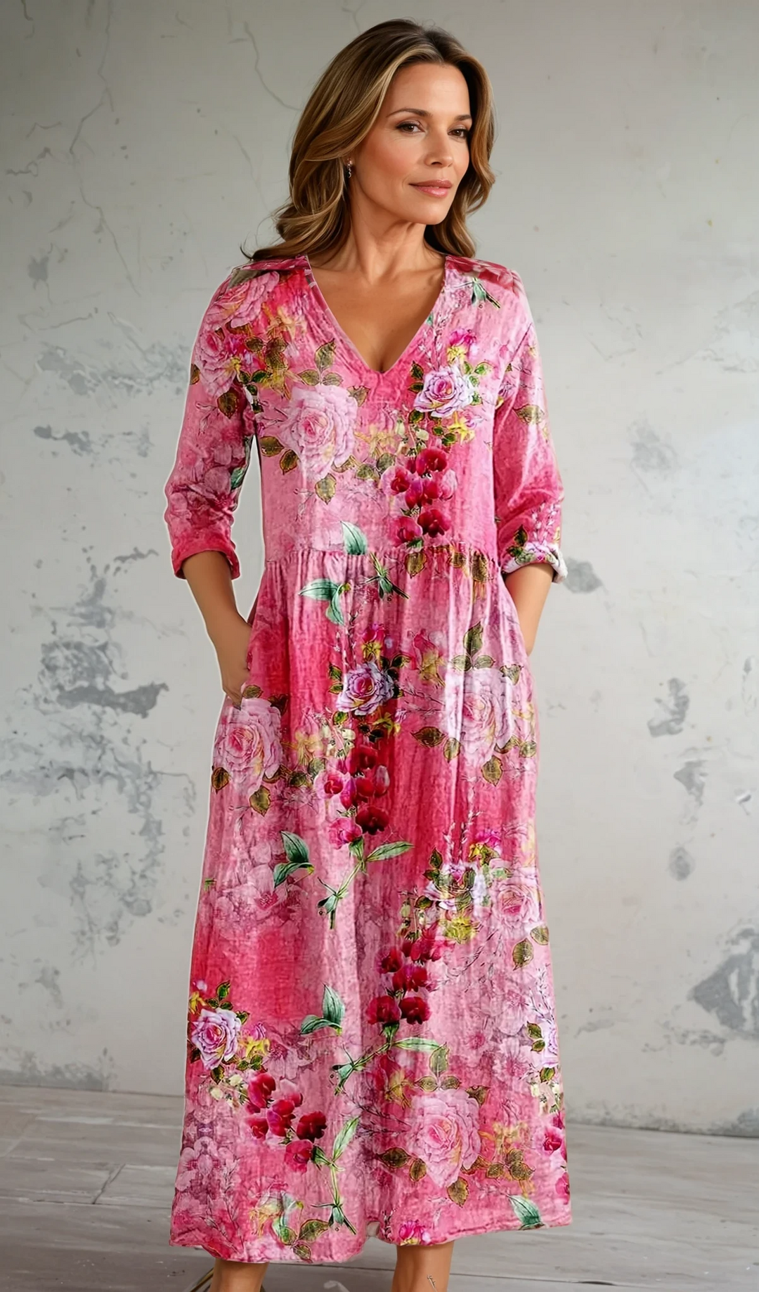 Savanna - Women's Chic Dress