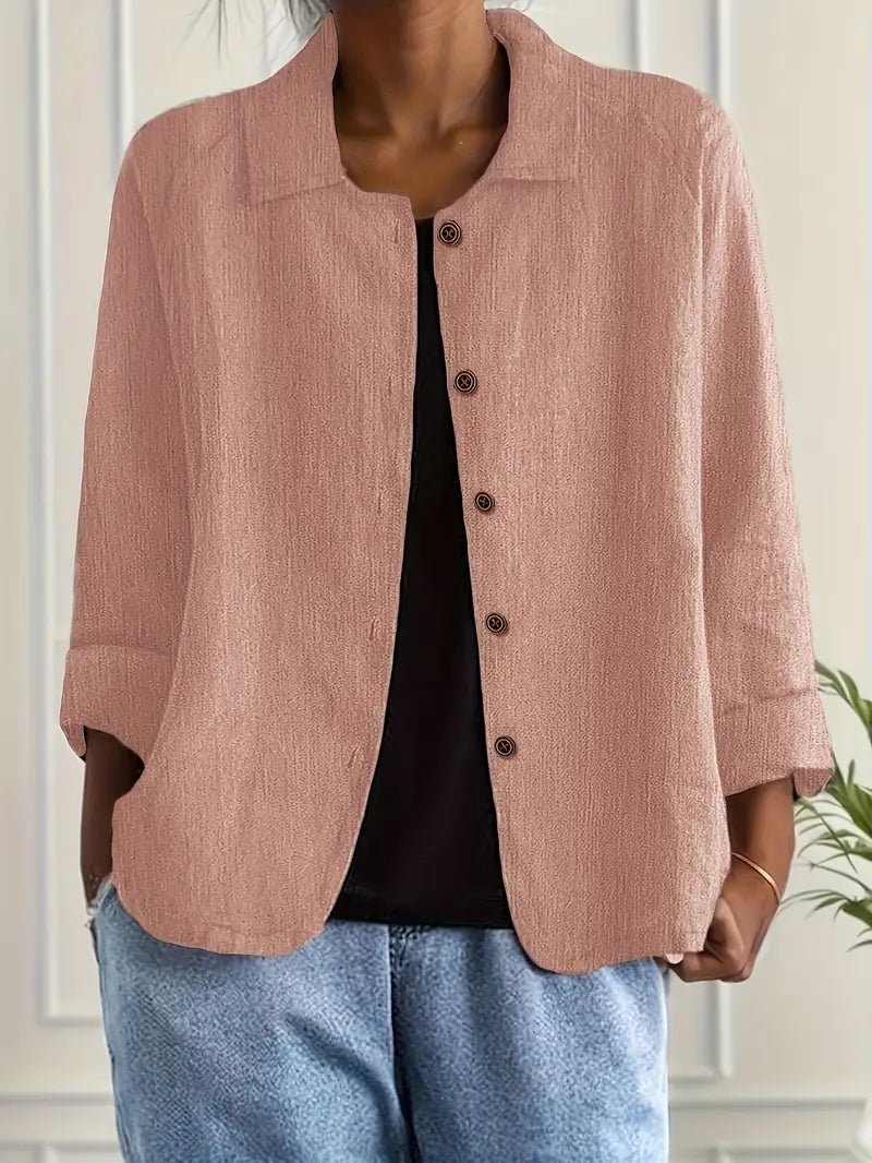 Sofia | Classic Button Jacket