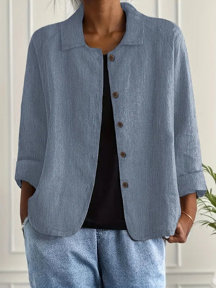 Sofia | Classic Button Jacket