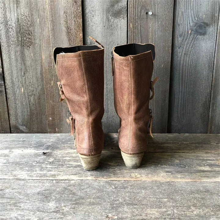 Maribella | Stylish Vintage Boots