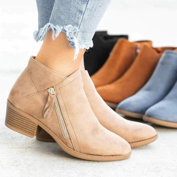 Comfortable Ankle Boots for Women