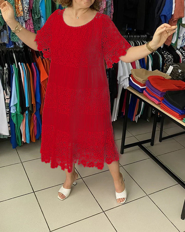 Amara | Casual Lace Dress