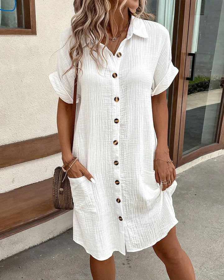 Eliana | Stylish Polo Dress