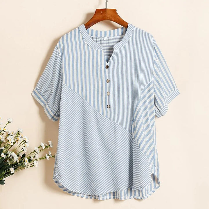 Vila | Soft Striped Blouse