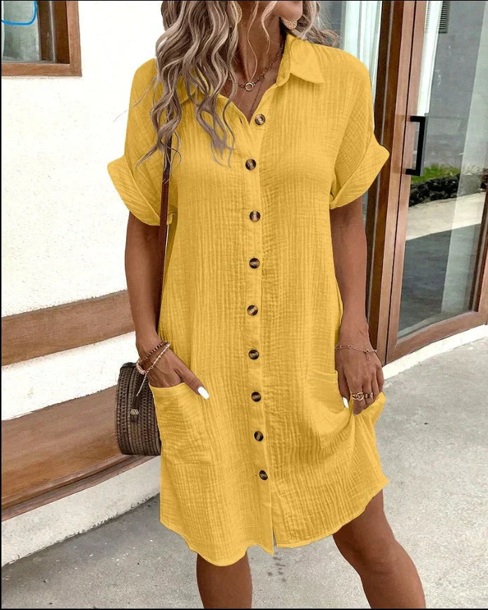Eliana | Stylish Polo Dress