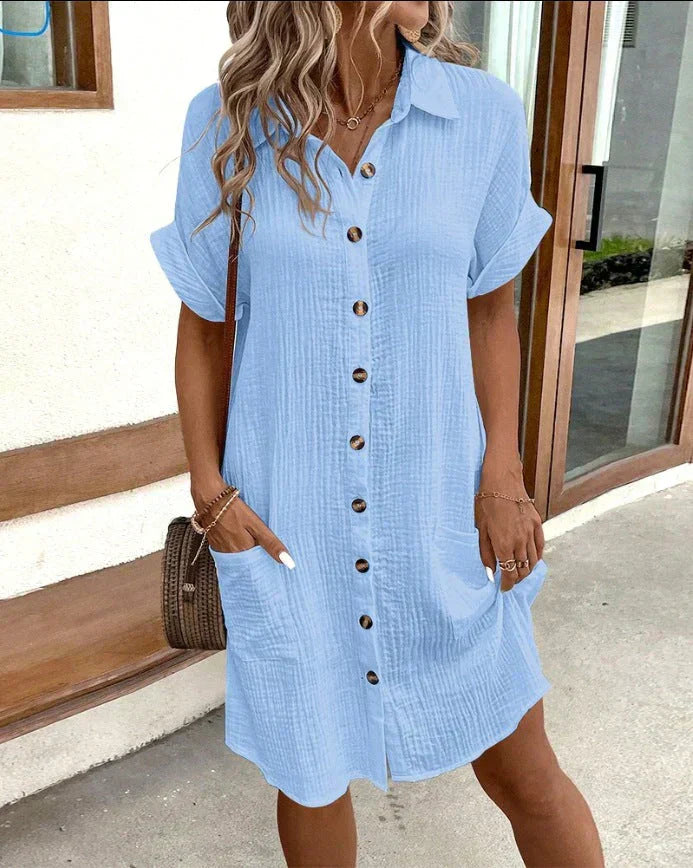 Eliana | Stylish Polo Dress