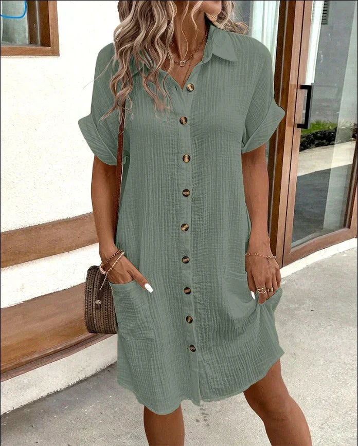 Eliana | Stylish Polo Dress