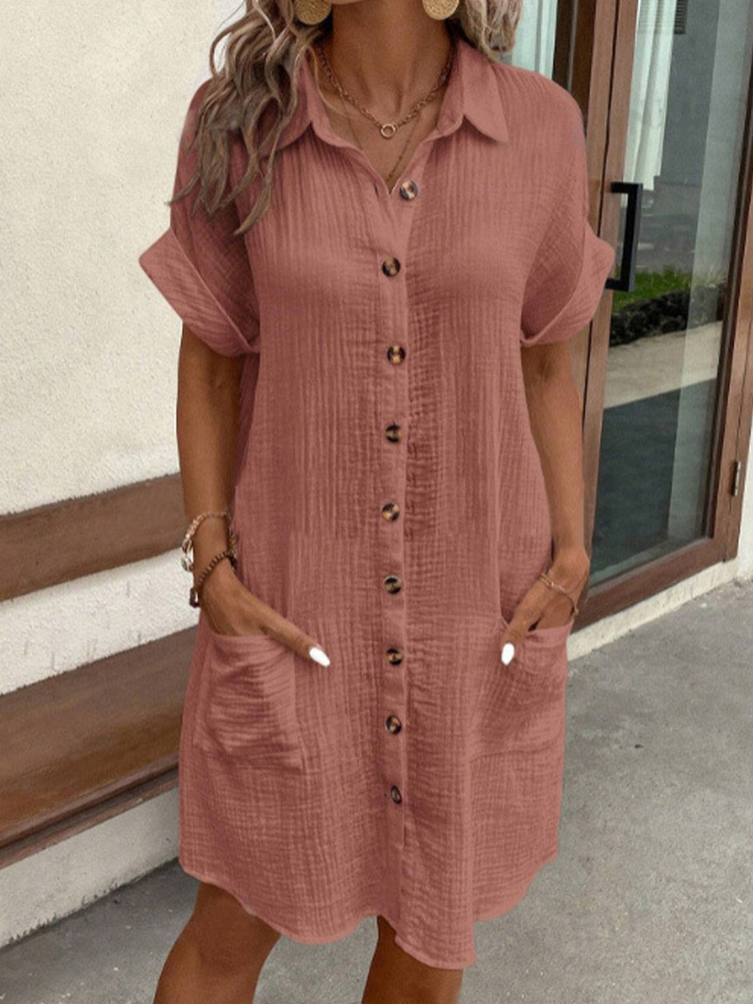Eliana | Stylish Polo Dress