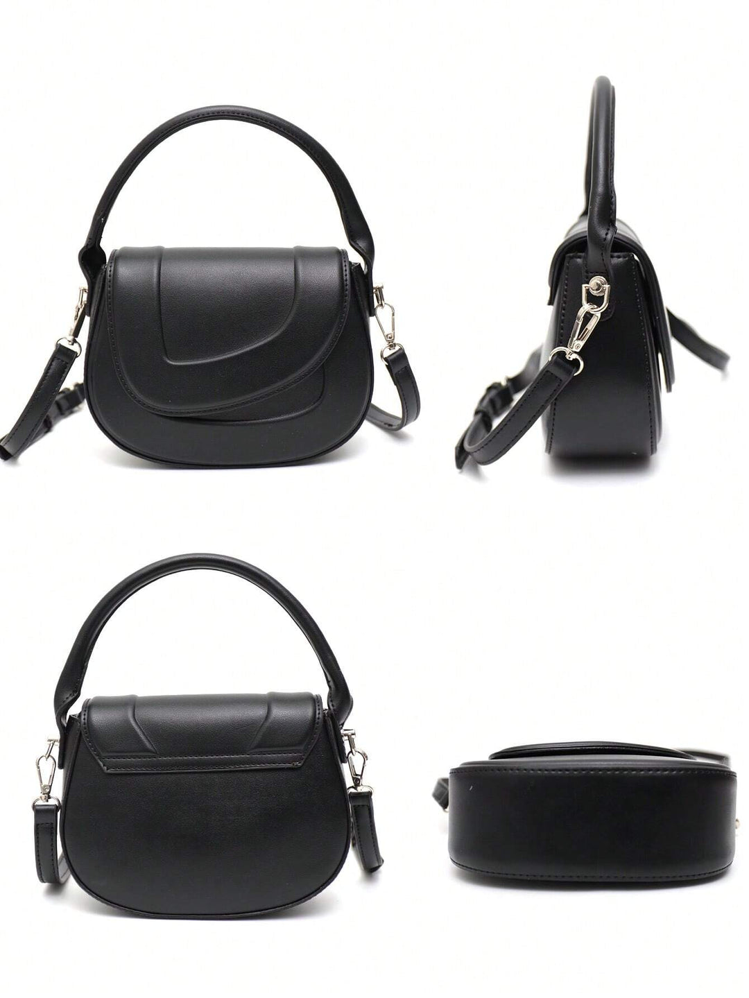 Ava – Stylish Minimalist Designer Saddle Bags