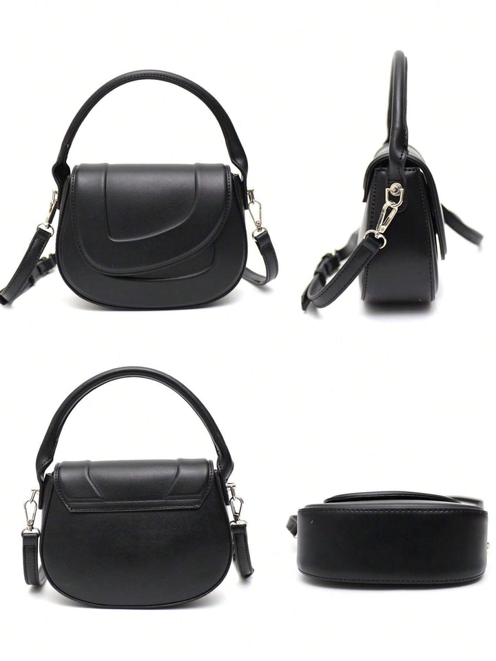 Ava – Stylish Minimalist Designer Saddle Bags