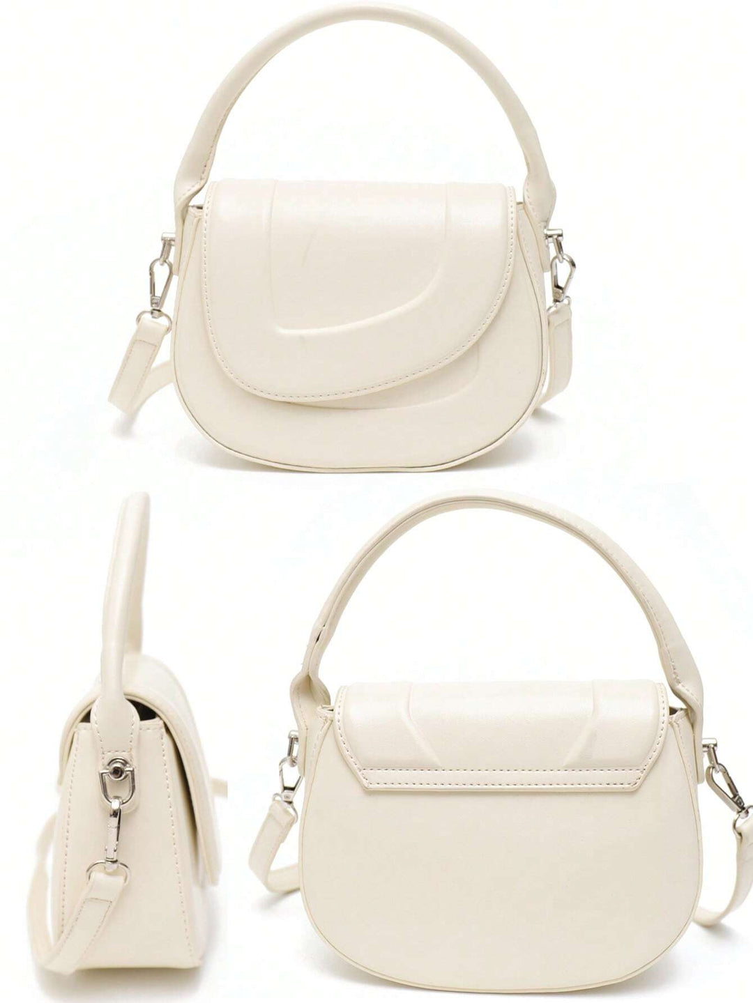 Ava – Stylish Minimalist Designer Saddle Bags