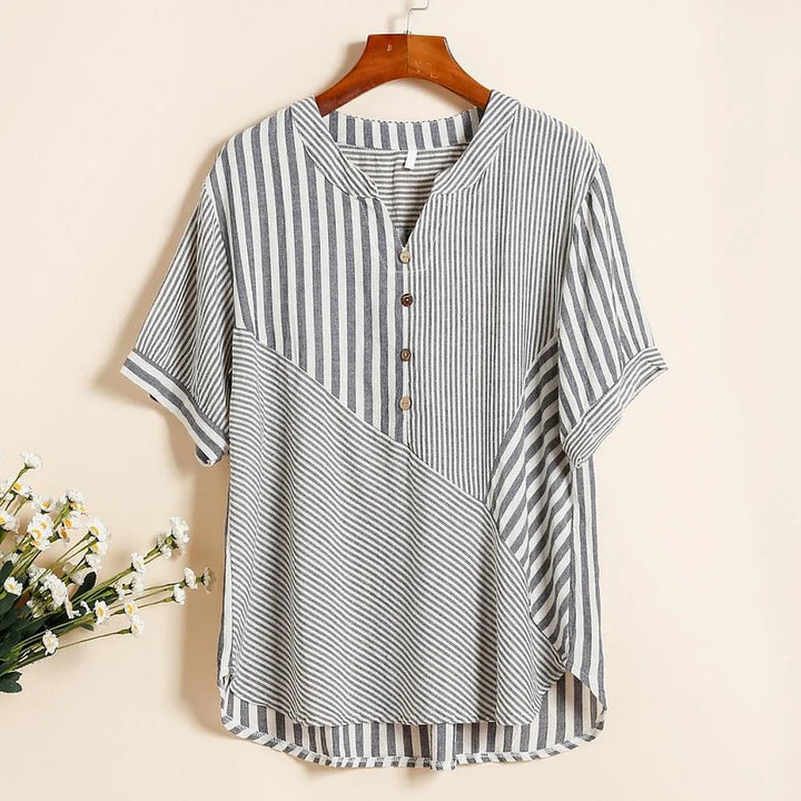 Vila | Soft Striped Blouse
