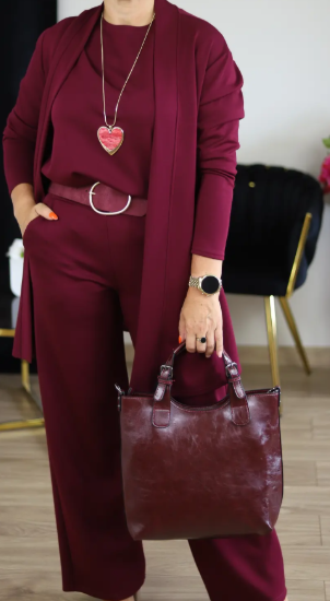 Susan | Cozy 3-Piece Elegant Set