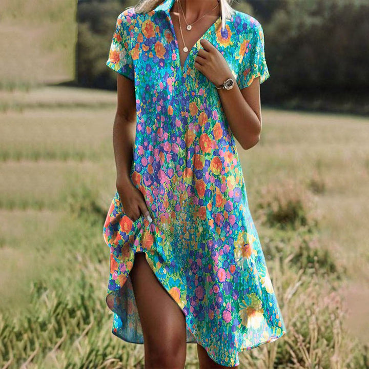 Wellington Flowy Dress