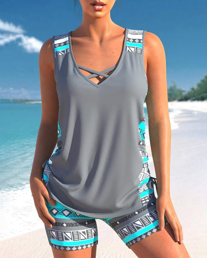 Zaria | Stylish Swim Tankini