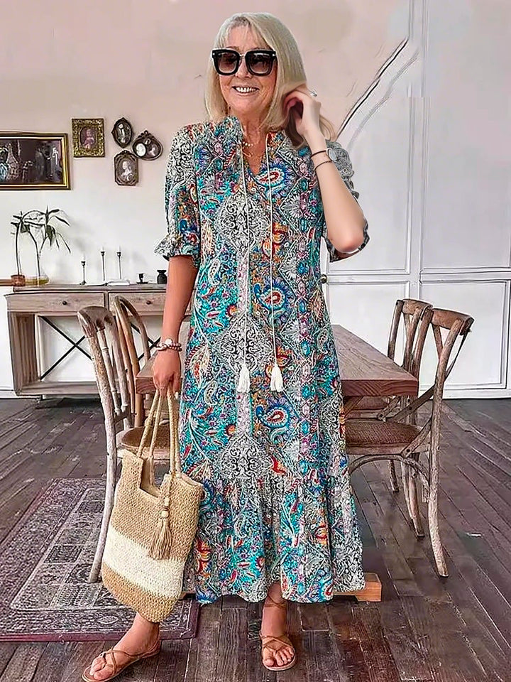 Mila - Graceful Getaway Maxi Dress