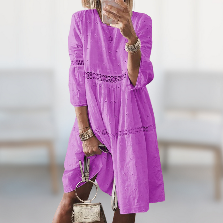 Tracy - Elegant Midi Dress