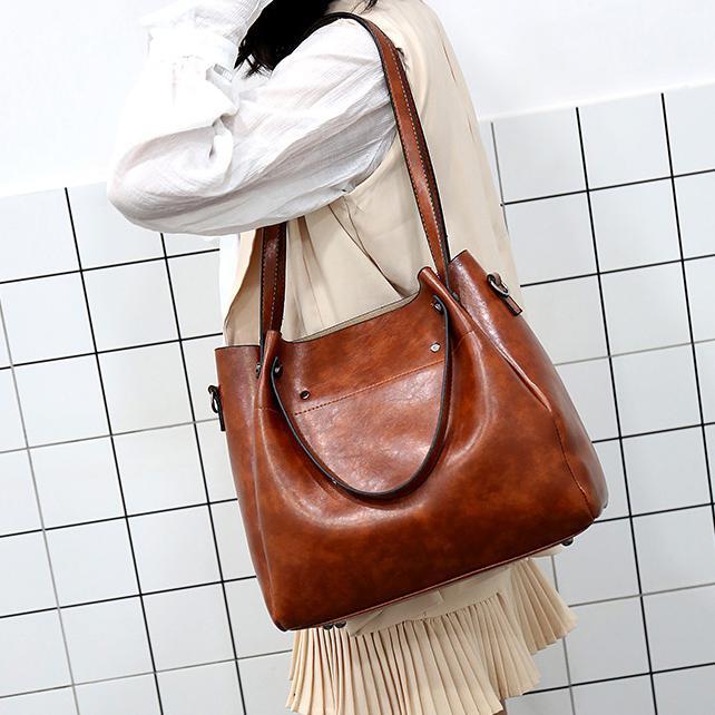 Marlene - 4-Piece Vintage Bag Set for Women