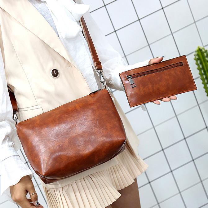 Marlene - 4-Piece Vintage Bag Set for Women