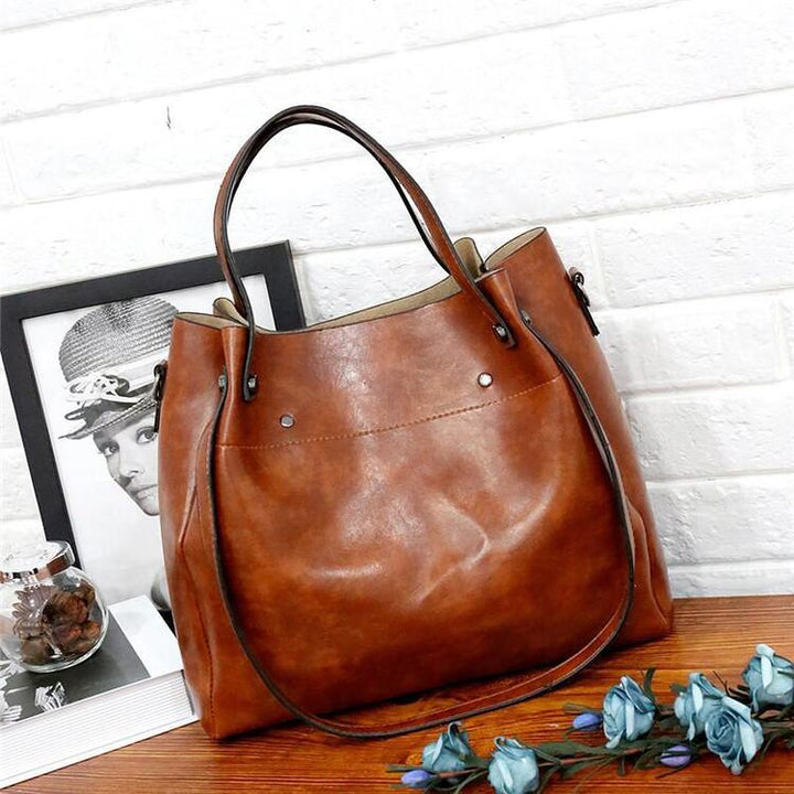 Marlene - 4-Piece Vintage Bag Set for Women