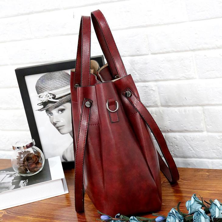 Marlene - 4-Piece Vintage Bag Set for Women