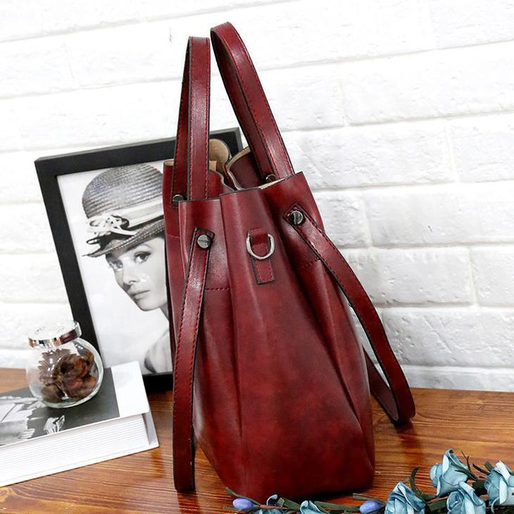Marlene - 4-Piece Vintage Bag Set for Women