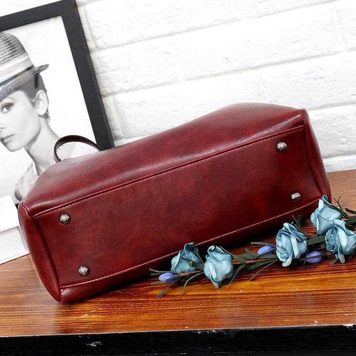 Marlene - 4-Piece Vintage Bag Set for Women