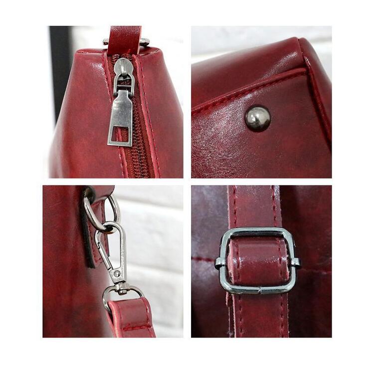 Marlene - 4-Piece Vintage Bag Set for Women