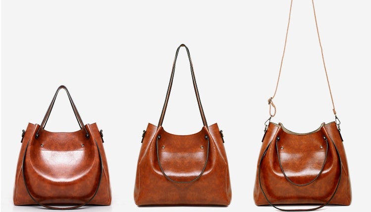 Marlene - 4-Piece Vintage Bag Set for Women