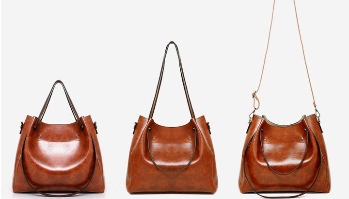 Marlene - 4-Piece Vintage Bag Set for Women