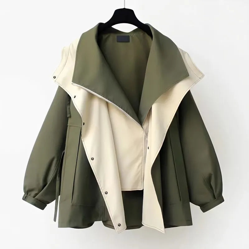 Alva | Elegant Jacket with Weather Protection