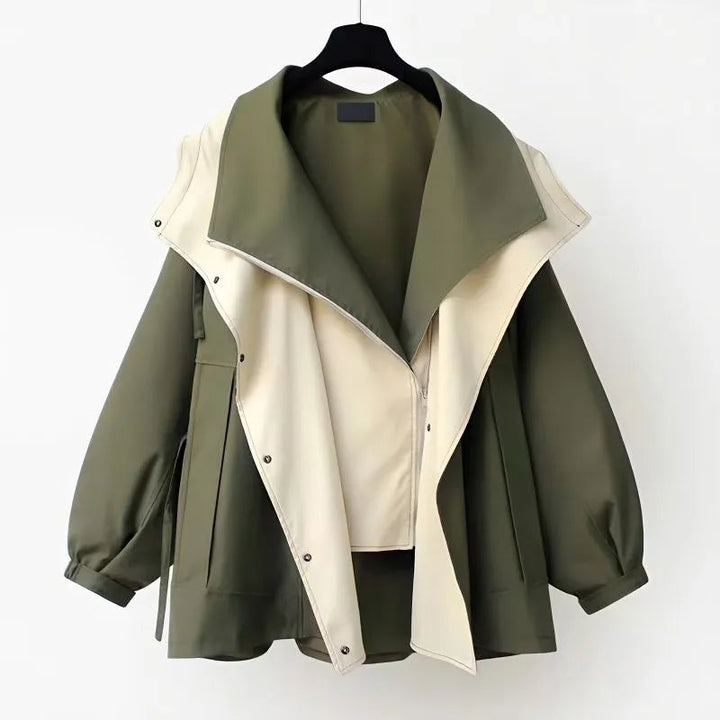 Alva | Elegant Jacket with Weather Protection