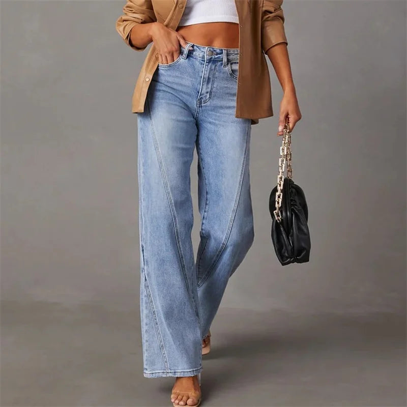 Marina - Elegant Flared Jeans