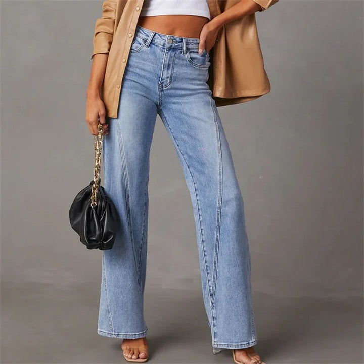 Marina - Elegant Flared Jeans