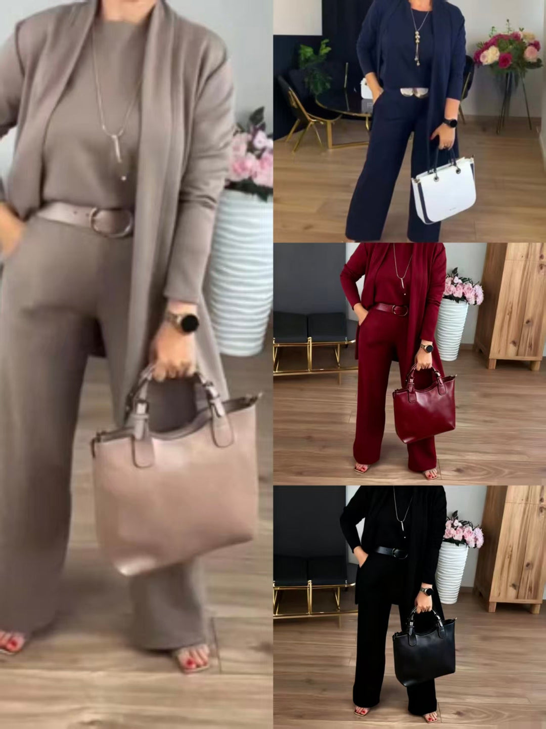 Susan | Cozy 3-Piece Elegant Set