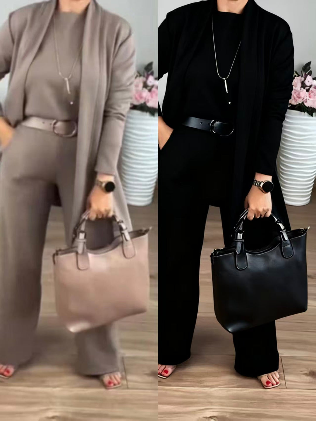 Susan | Cozy 3-Piece Elegant Set