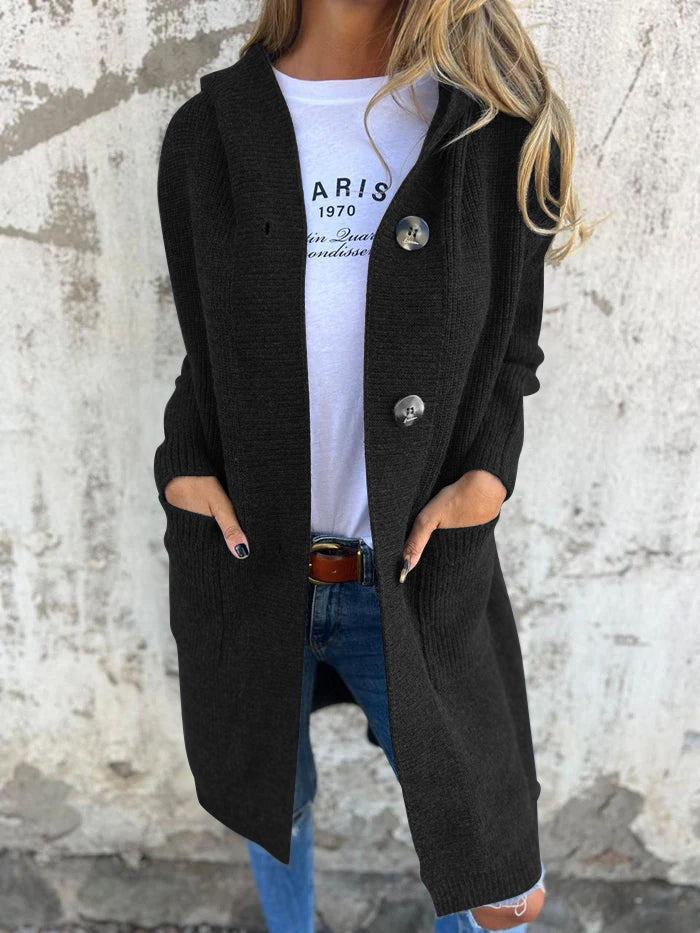 Carol | Cozy Long Knit Cardigan